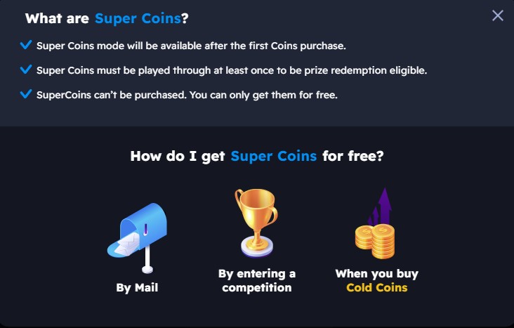super coins nolimit casino info