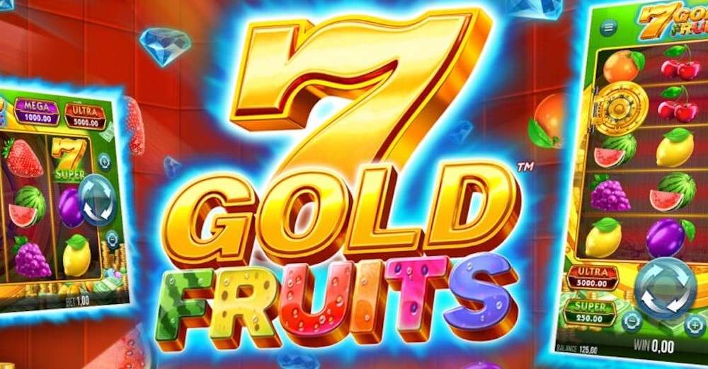 7 gold fruits slot banner