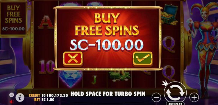 buy free spins feature blazing wilds megaways