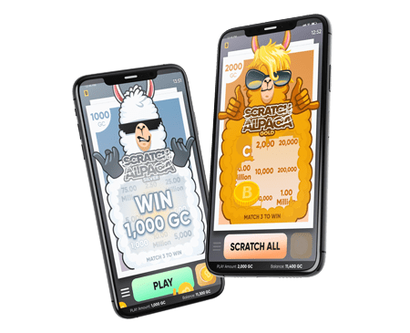 real scratch off tickets online mobile interface