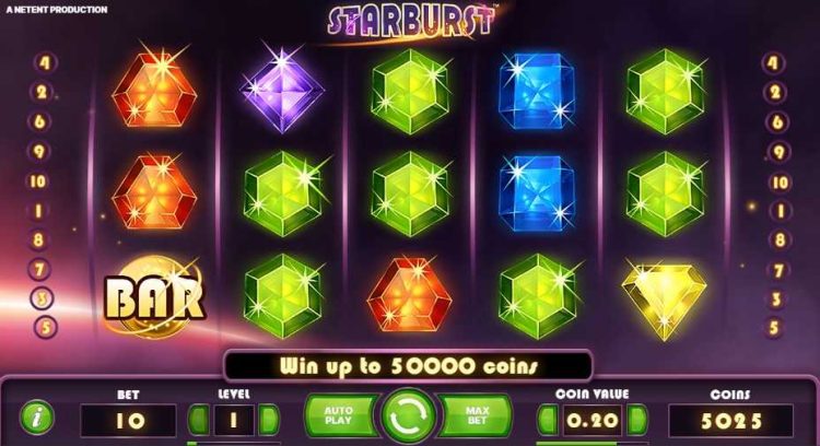 starburst gameplay
