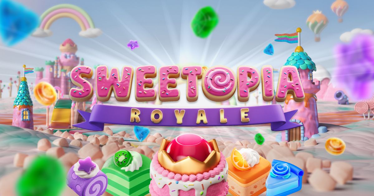 sweetopia royale slot banner