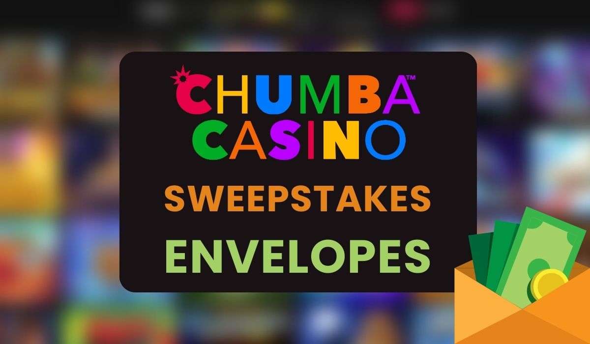 chumba casino sweepstakes envelopes featured image
