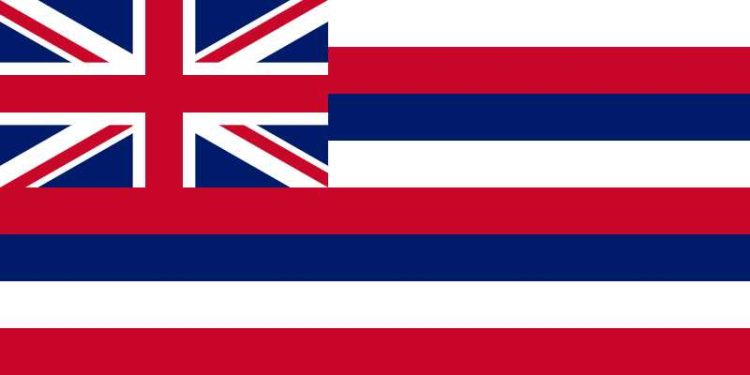 flag of hawai