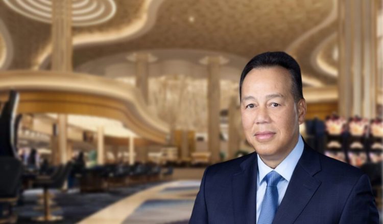 maurice wooden president of fontainebleau las vegas