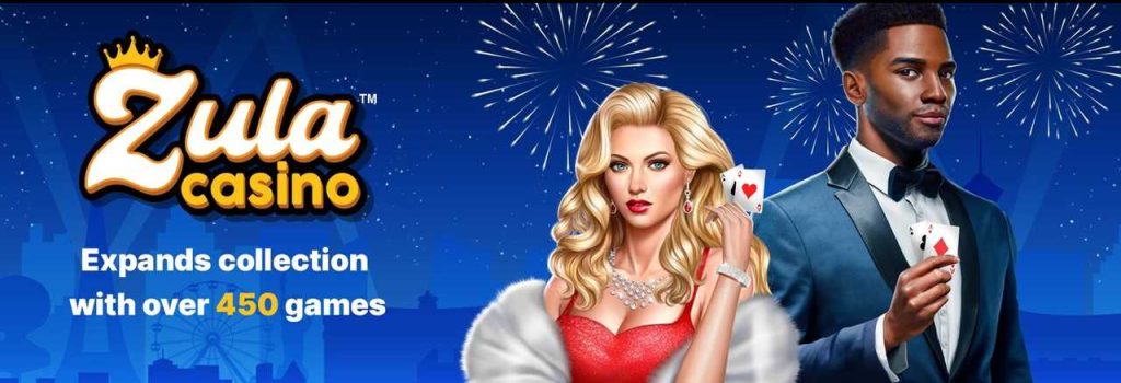 Zula Casino Expands with Over 450 Games