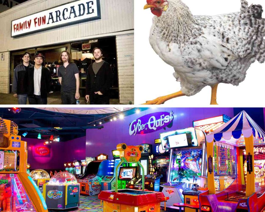 Chicken Ranch Launches Arcade with Cyber Quest