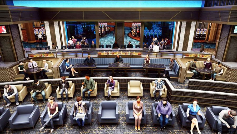 Potawatomi Casino Unveils New Sportsbook and Poker Room