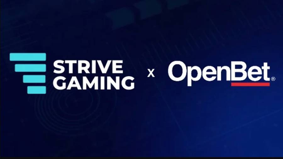 Strive Gaming Amplifies U.S. iGaming Presence with Strategic OpenBet Investment 