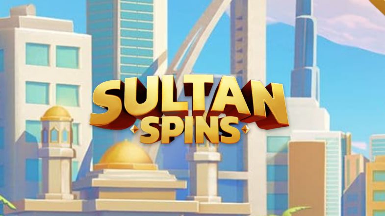 sultan spins slot banner