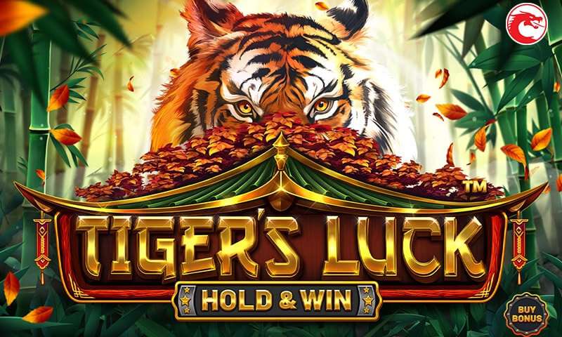 tigers luck hold and win slot banner