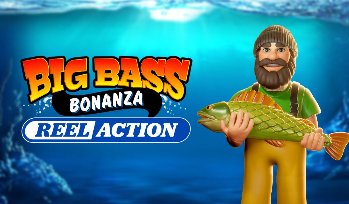 big bass bonanza reel action slot banner