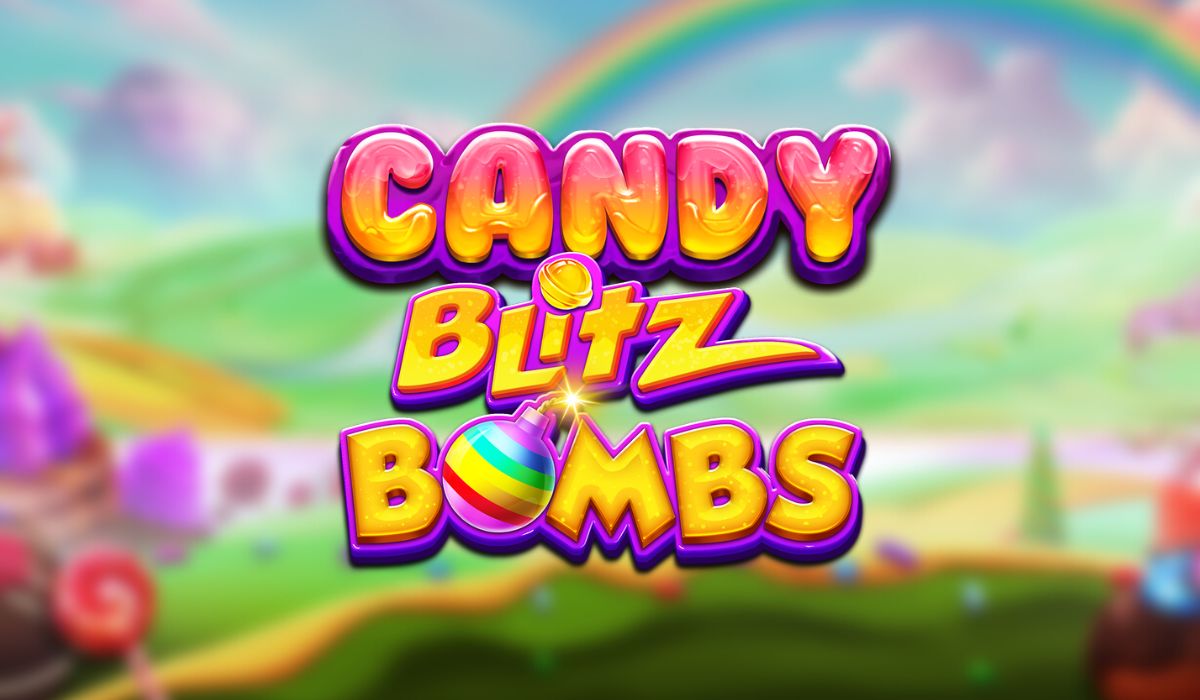 candy blitz bombs slot banner