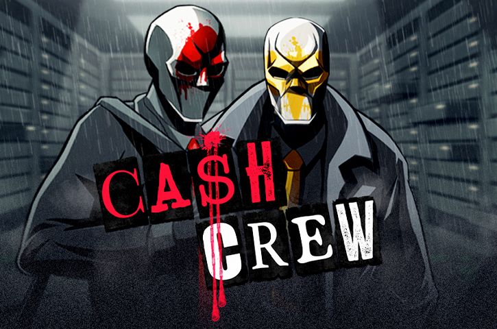 cash crew slot banner
