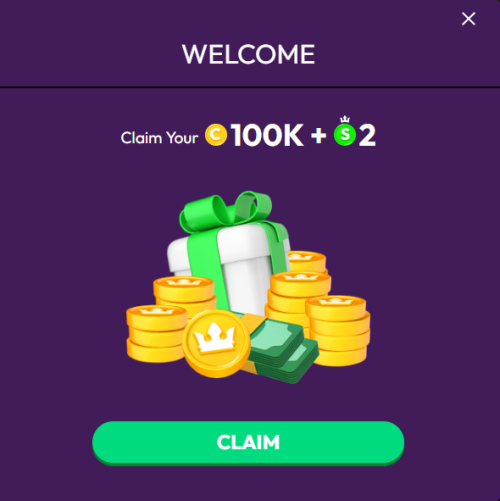 crown coins casino signup bonus