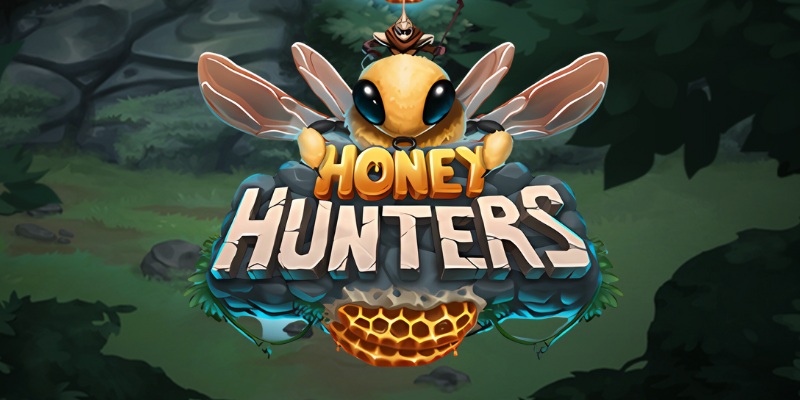 honey hunters slot banner