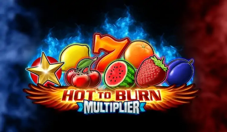 hot to burn multiplier slot banner