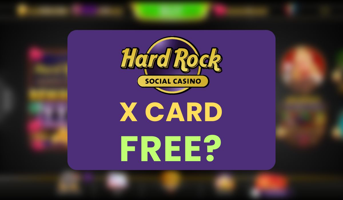 how to get hard rock x card for free