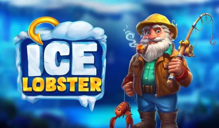 ice lobster slot banner