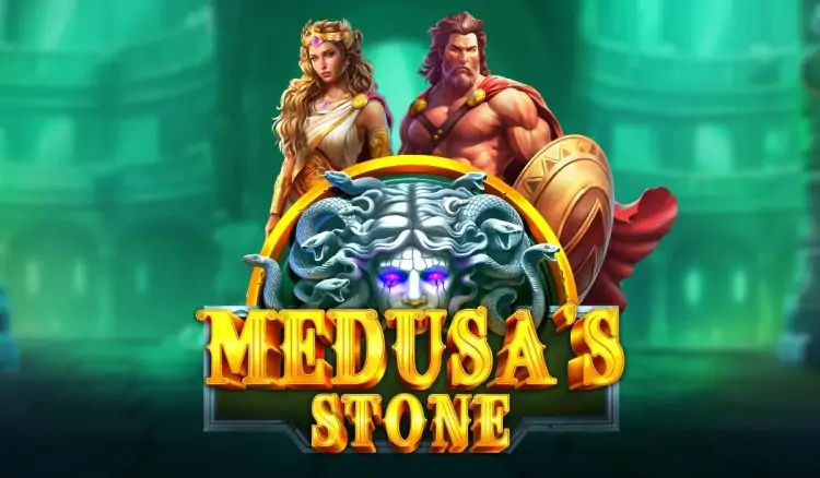 medusas stone slot banner