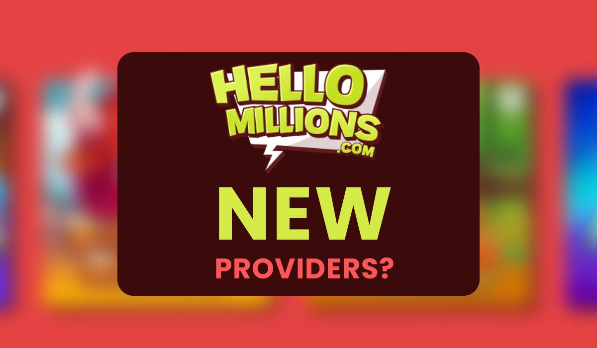 new providers available at hello millions casino featured image