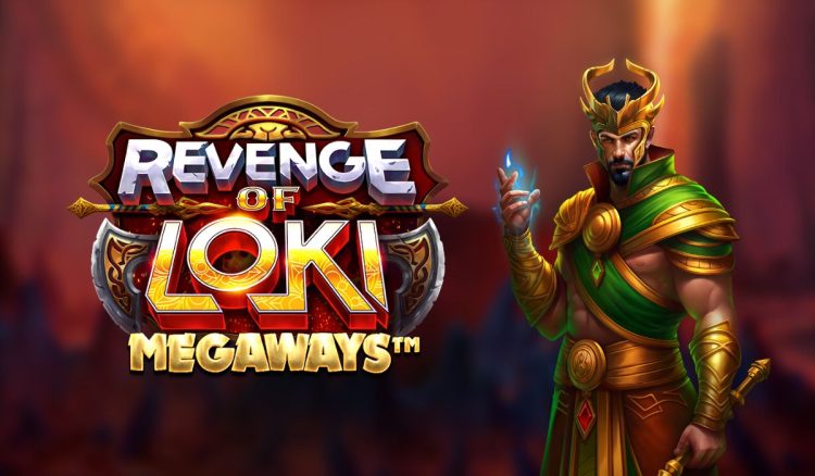 revenge of loki megaways slot banner