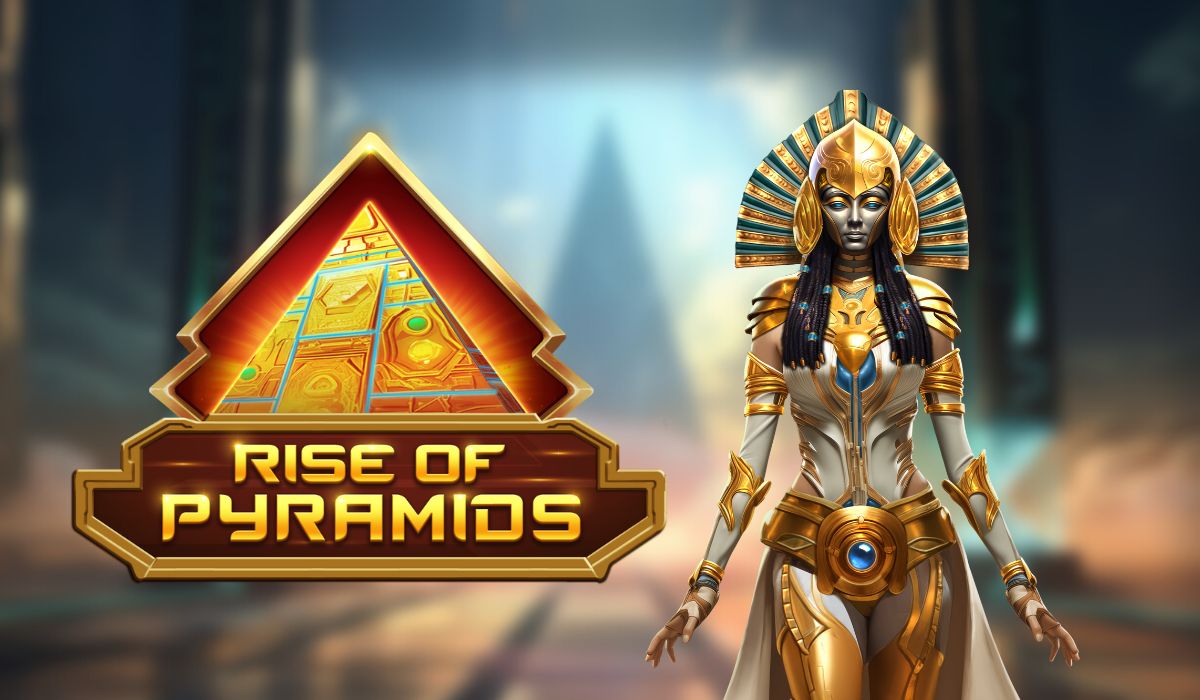 rise of pyramids slot banner