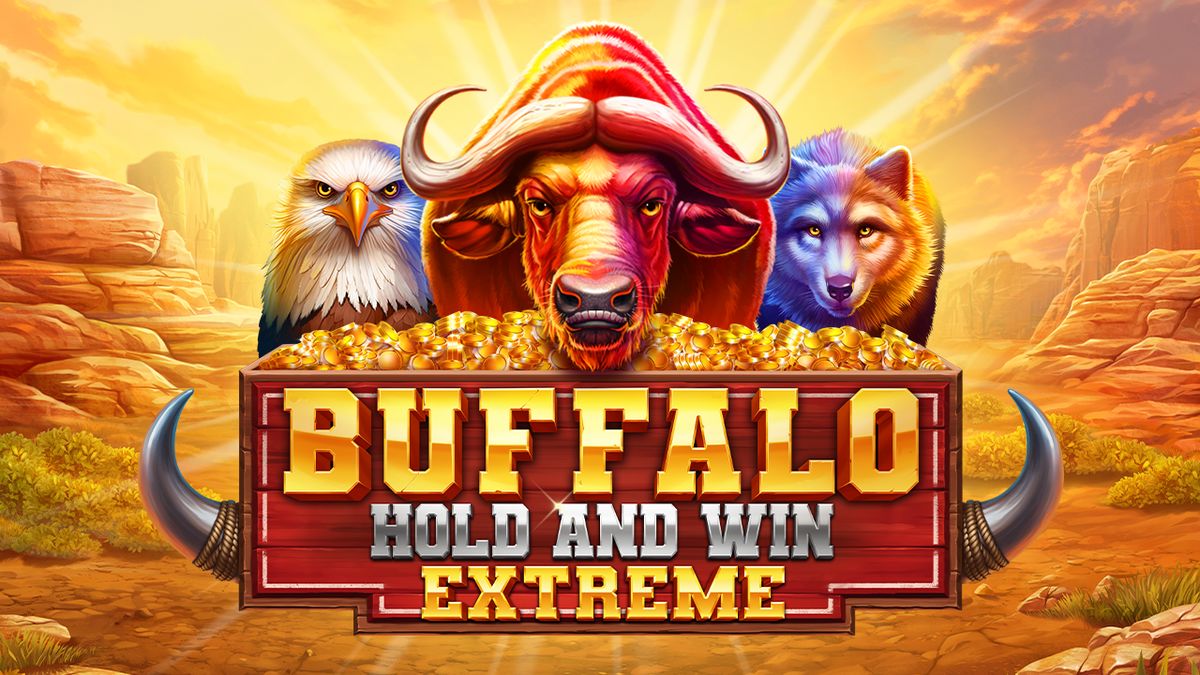 buffalo hold and win extreme slot banner