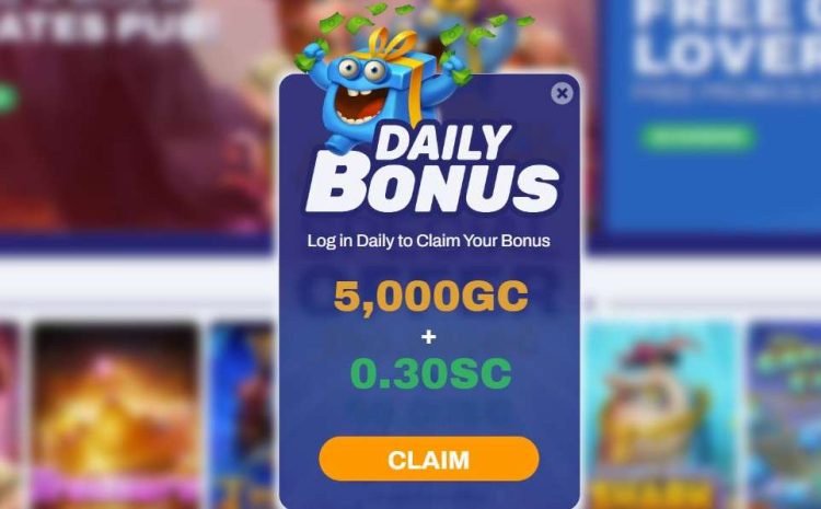 daily login bonus realprize