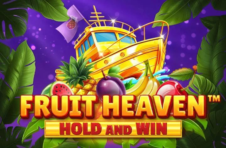 fruit heaven hold and win slot banner