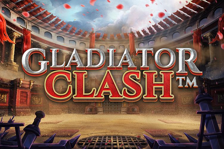 gladiator clash slot banner