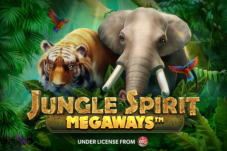 jungle spirit megaways slot banner
