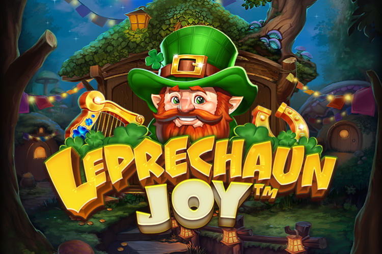 leprechaun joy slot banner