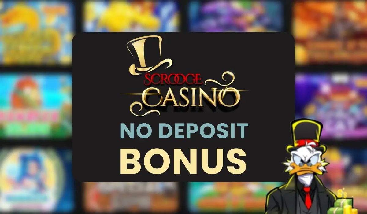 scrooge casino no deposit bonus featured image