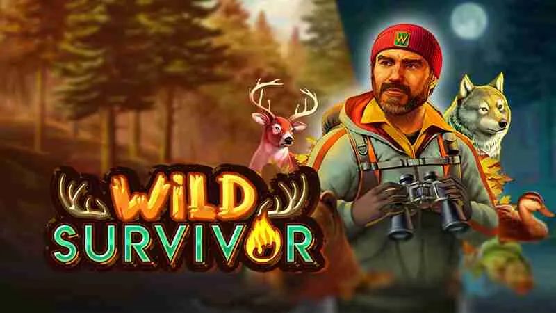 wild survivor slot banner