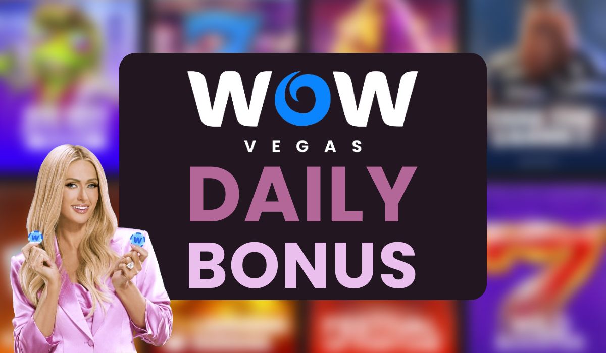 wow vegas daily bonus featured image