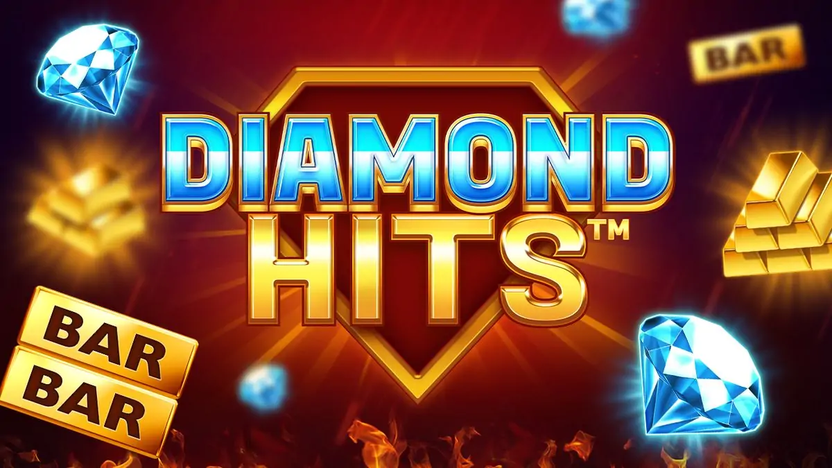 diamond hits slot banner