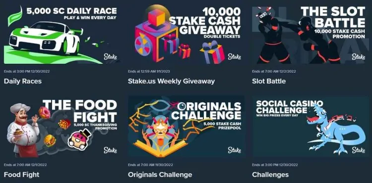 stake us social casino promotions