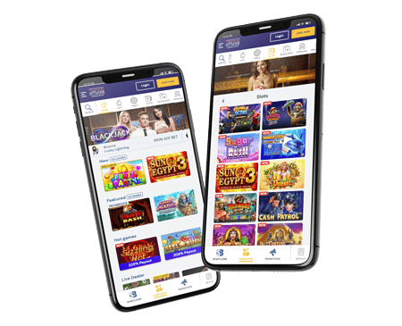 mobile interface sweepstakes casino sugar house 