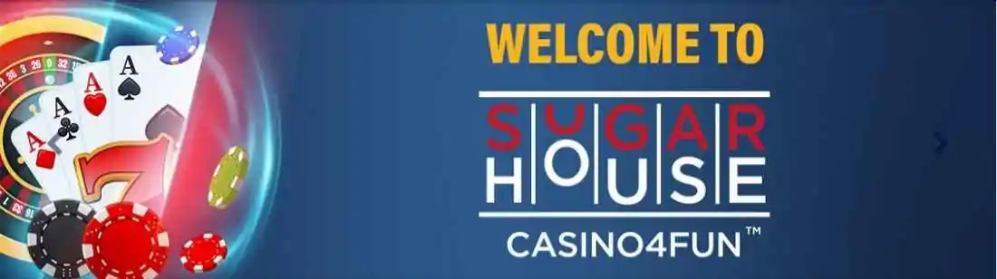 sugarhouse casino for fun welcome banner 
