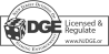 dge badge logo