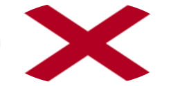 alabama flag ellipse logo
