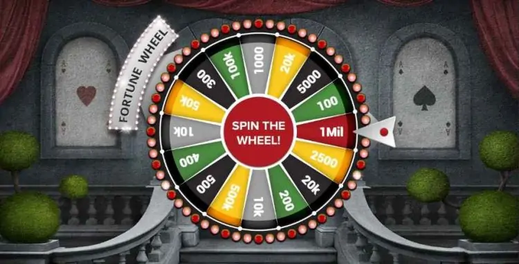 fortune wheel daily bonus playjack casino no deposit 
