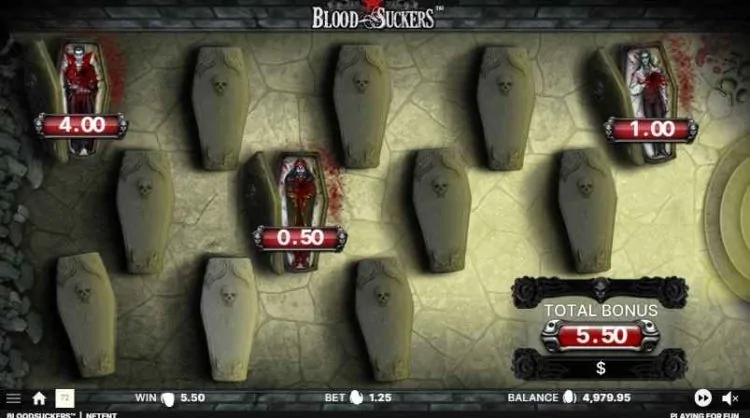 bonus round interface bloodsuckers