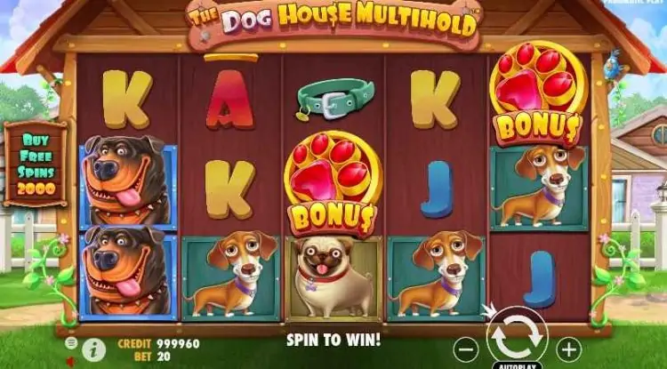 the dog house multihold slot interface 