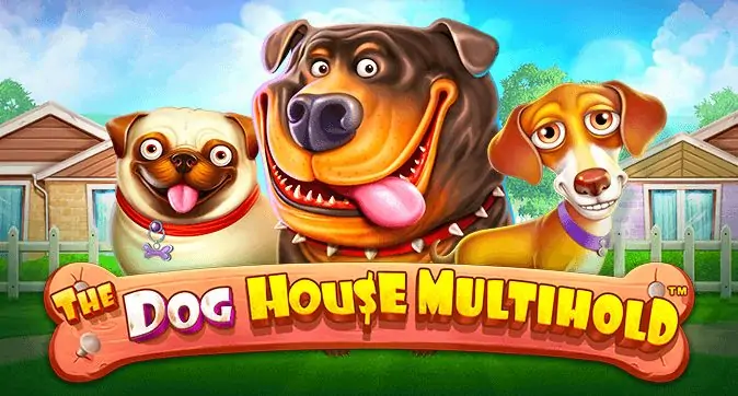 the dog house multihold slot logo