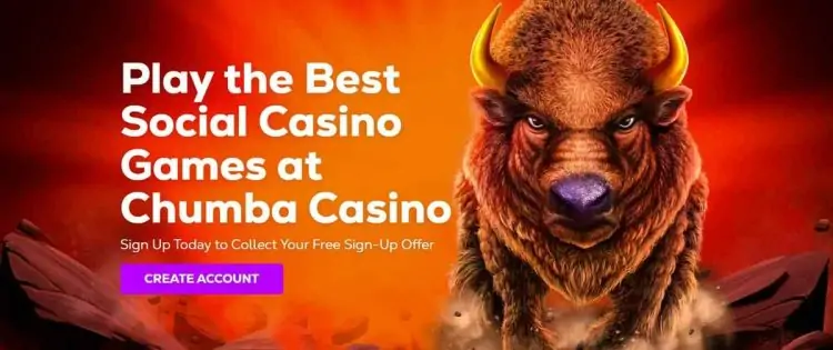chumba casino welcome banner promo 