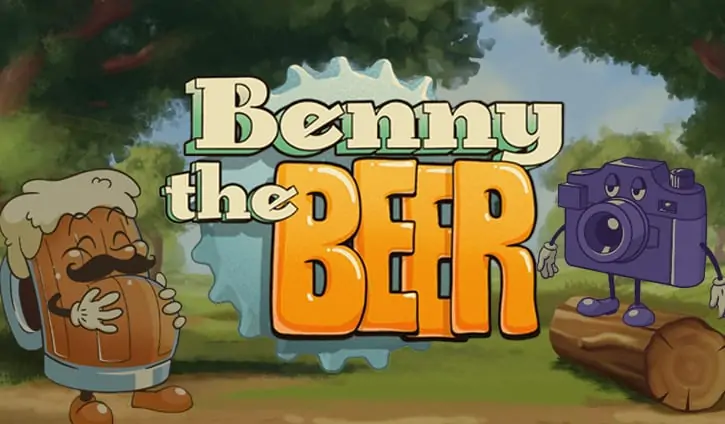 benny the beer slot logo