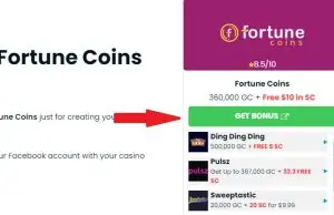 navigate to frotune coins