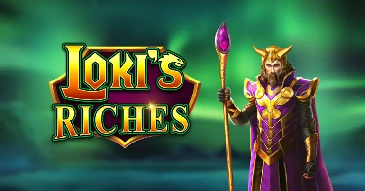 lokis riches pragmatic play slot banner